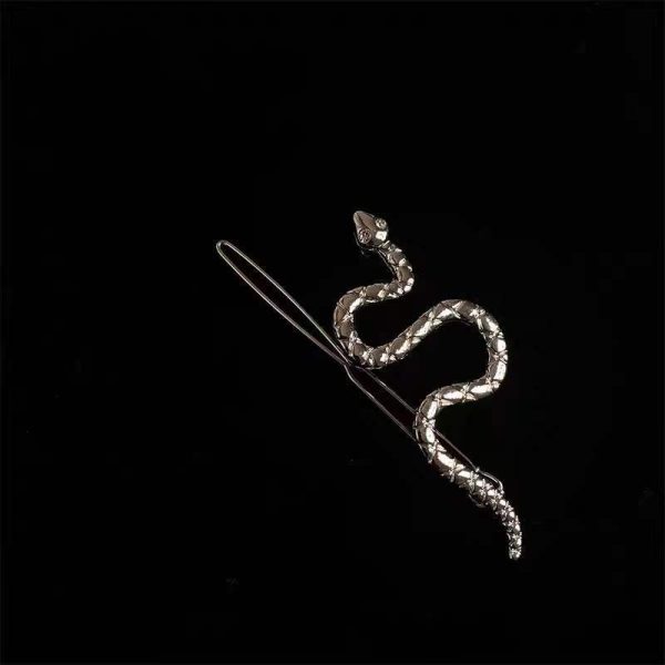 ⁦Women's Fashion Personality Snake Hair Accessories⁩ - الصورة ⁦6⁩