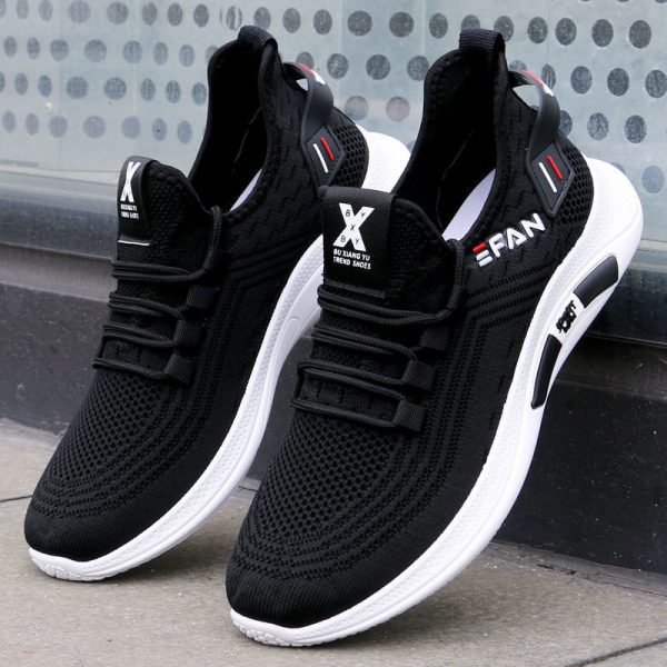 ⁦Breathable Mesh Shoes All-match Men's Sneaker⁩ - الصورة ⁦2⁩