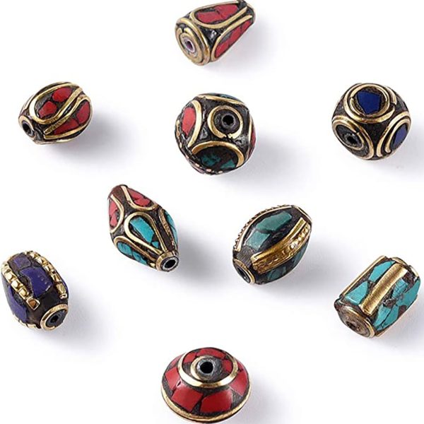 ⁦Bracelets Necklaces Earrings Accessories DIY Beads⁩ - الصورة ⁦5⁩