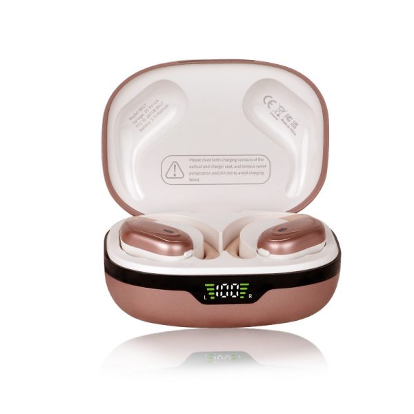 ⁦Wireless Running Sports Wireless Bluetooth Headset Ear-mounted⁩ - الصورة ⁦4⁩