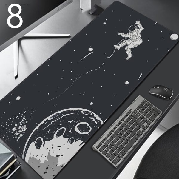 ⁦Aesthetic Accessories Mechanical Keyboard Mouse Pad⁩ - الصورة ⁦4⁩