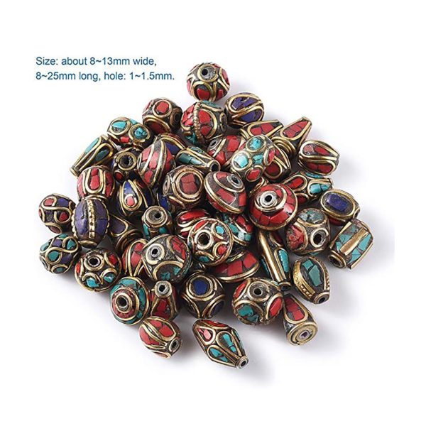 ⁦Bracelets Necklaces Earrings Accessories DIY Beads⁩ - الصورة ⁦4⁩