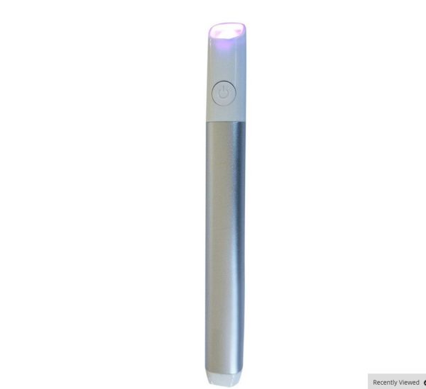 ⁦Acne Pen Acne Marks Rehabilitation Instrument Facial Beauty Red Blue Light LED Anti-acne Apparatus⁩ - الصورة ⁦6⁩