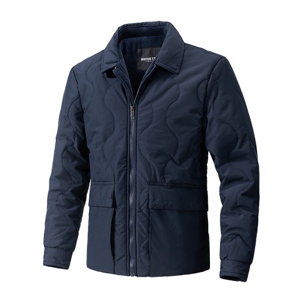 ⁦Fashion Personality Youth Casual Men's Jackets⁩ - الصورة ⁦3⁩