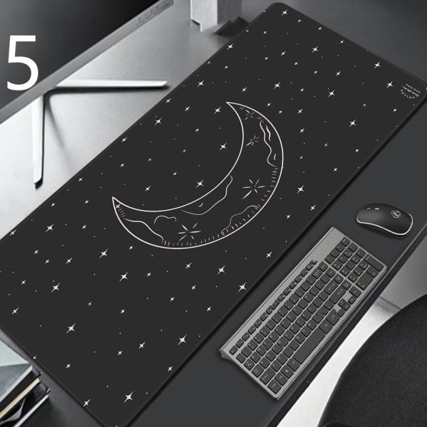 ⁦Aesthetic Accessories Mechanical Keyboard Mouse Pad⁩ - الصورة ⁦8⁩