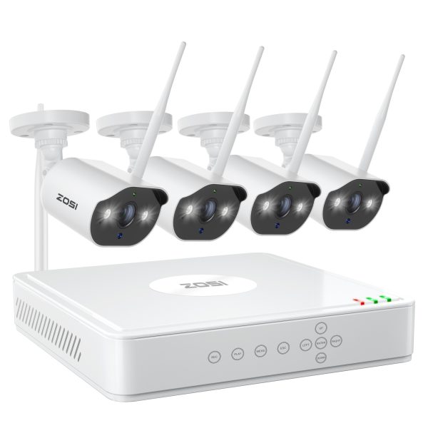 ⁦ZOSI Zhou Shi 5 Million HD POE Network Video Recorder Security Remote Outdoor Monitor Suit⁩ - الصورة ⁦6⁩