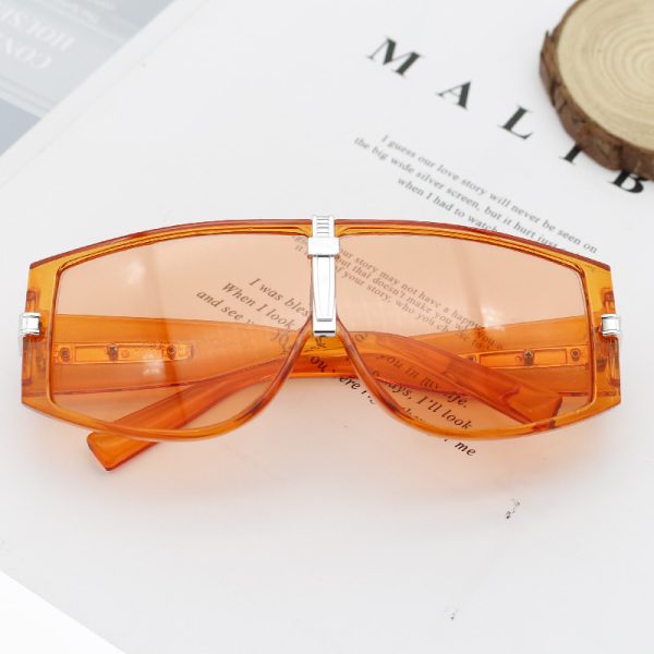 ⁦Vintage Wind Proof One Piece Windproof Glasses⁩ - الصورة ⁦4⁩