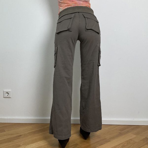 ⁦Women's Personality Street Shooting Fashion Blogger Trend Pants⁩ - الصورة ⁦2⁩