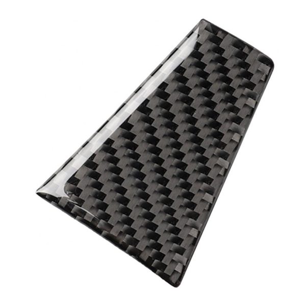 ⁦Carbon Fiber Steering Wheel Conversion Car Sticker Conversion Accessories⁩ - الصورة ⁦6⁩