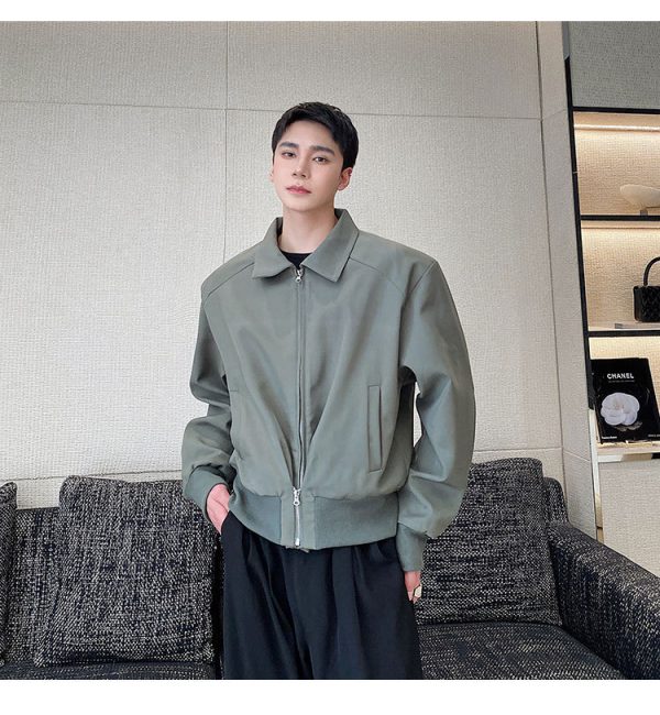 ⁦Men's Jackets Are Simple And Versatile⁩ - الصورة ⁦4⁩