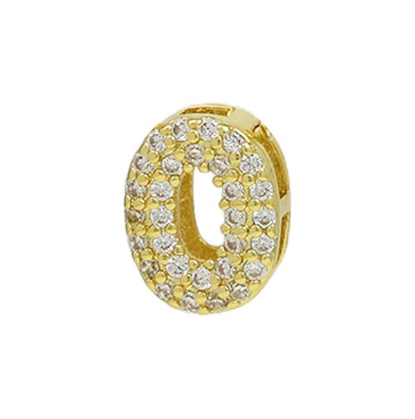 ⁦Brass 18K Zircon Diy Accessories Year Pendant⁩ - الصورة ⁦6⁩