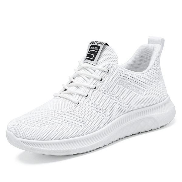 ⁦Breathable Running Shoes Casual Sports⁩ - الصورة ⁦2⁩