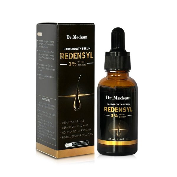 ⁦Biotin Hair Growth Rosemary Thick⁩ - الصورة ⁦4⁩