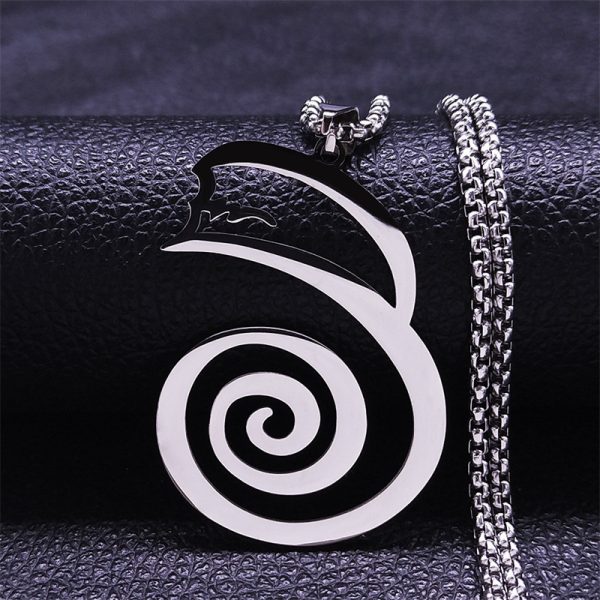 ⁦Annual Ring Pendant Necklace Ornament Accessories⁩ - الصورة ⁦4⁩