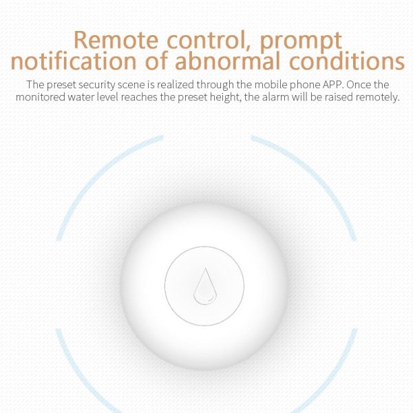 ⁦Wireless Water Sensor Zigbee Smart Home Manufacturer FCCID Authentication CE Authentication⁩ - الصورة ⁦5⁩