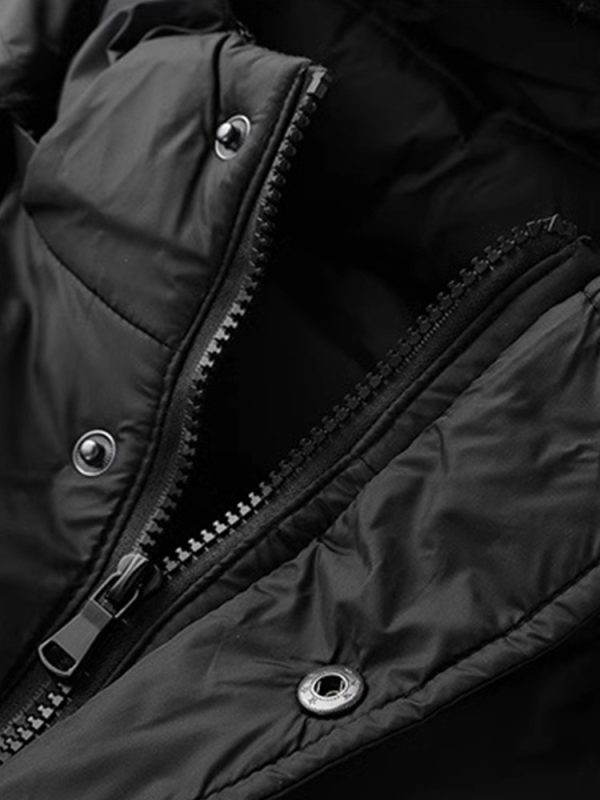 ⁦Youth Men's Cotton-padded Coat⁩ - الصورة ⁦4⁩