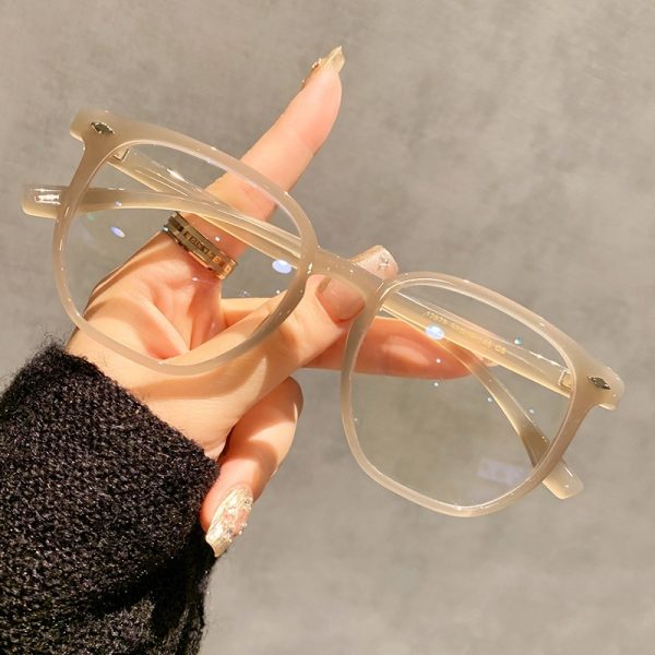 ⁦With Glasses Option Myopia Glasses Rim All-match Frame⁩ - الصورة ⁦4⁩