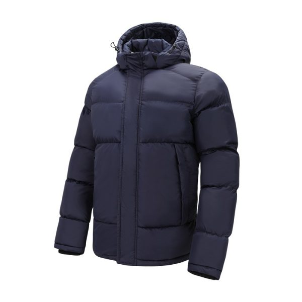 ⁦Youth Men's Cotton-padded Coat⁩ - الصورة ⁦3⁩