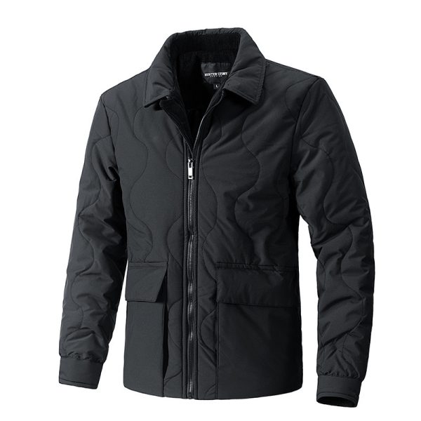 ⁦Fashion Personality Youth Casual Men's Jackets⁩ - الصورة ⁦2⁩