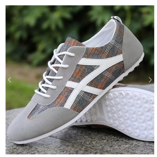 ⁦Breathable Cloth Casual Shoes Canvas⁩ - الصورة ⁦2⁩