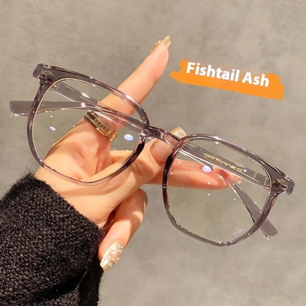 ⁦With Glasses Option Myopia Glasses Rim All-match Frame⁩ - الصورة ⁦7⁩