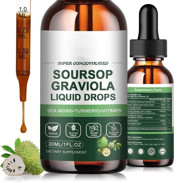 ⁦30ml Sweet Fruit Annona Leaf Drops⁩ - الصورة ⁦4⁩