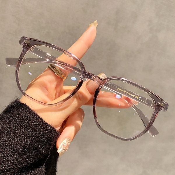 ⁦With Glasses Option Myopia Glasses Rim All-match Frame⁩ - الصورة ⁦3⁩