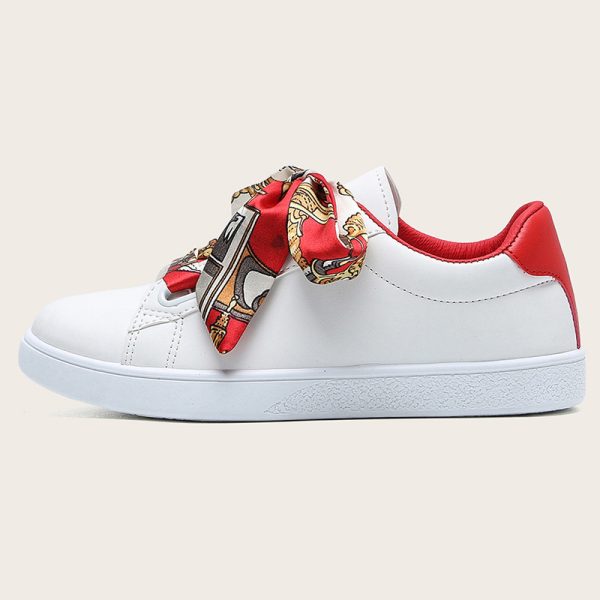 ⁦Women's Fashion Ribbon Casual Shoes⁩ - الصورة ⁦5⁩