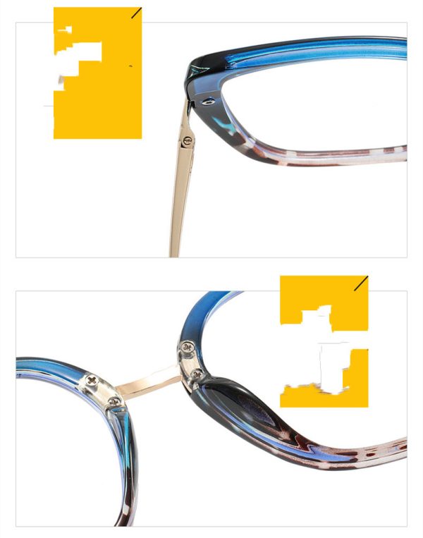 ⁦Anti-blue Light Flat Mirror Personality Ins⁩ - الصورة ⁦9⁩