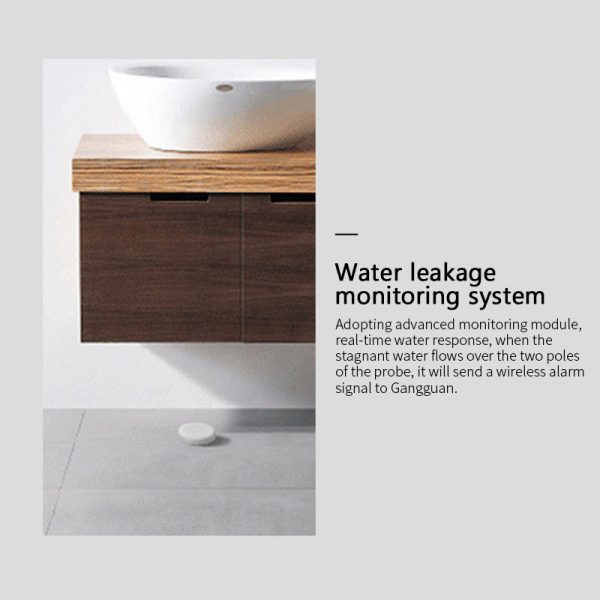 ⁦Wireless Water Sensor Zigbee Smart Home Manufacturer FCCID Authentication CE Authentication⁩ - الصورة ⁦4⁩