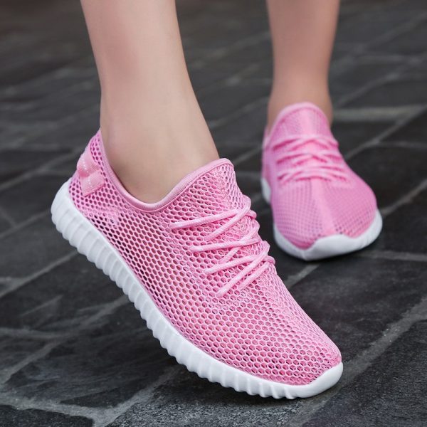 ⁦Women's New Ultra-light Net Cool Sneakers⁩ - الصورة ⁦2⁩