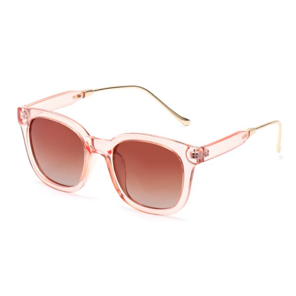 ⁦Sunglasses Ladies Sunglasses Fashion Polarized Lenses Anti-ultraviolet Sunglasses Women Glasses⁩ - الصورة ⁦6⁩