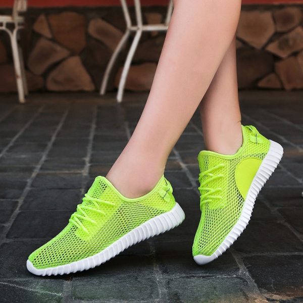 ⁦Women's New Ultra-light Net Cool Sneakers⁩ - الصورة ⁦5⁩