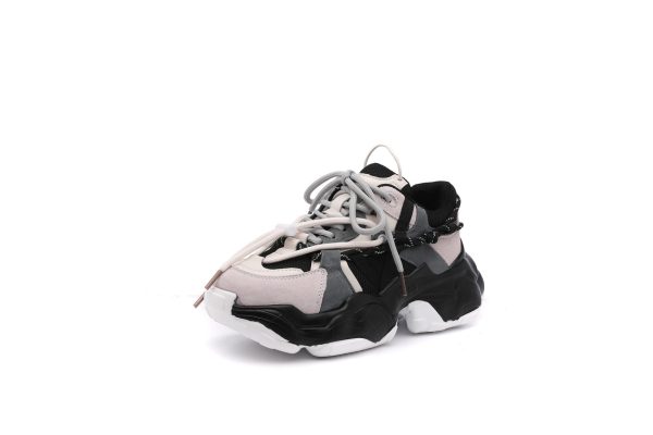 ⁦Breathable Tide Thick Bottom Increased Casual Sports Running Shoes Women⁩ - الصورة ⁦6⁩