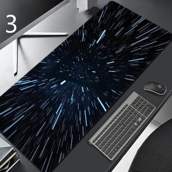 ⁦Aesthetic Accessories Mechanical Keyboard Mouse Pad⁩ - الصورة ⁦5⁩