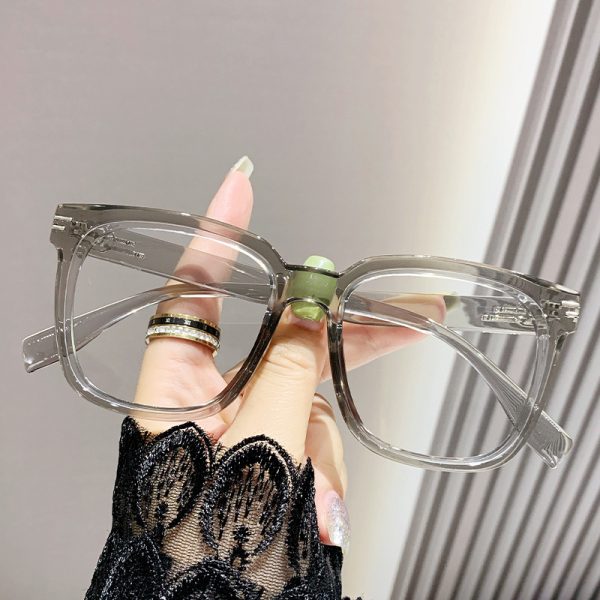 ⁦Women's Ultra-light Leopard-print Glasses Frame Face Without Makeup Gadget⁩ - الصورة ⁦4⁩