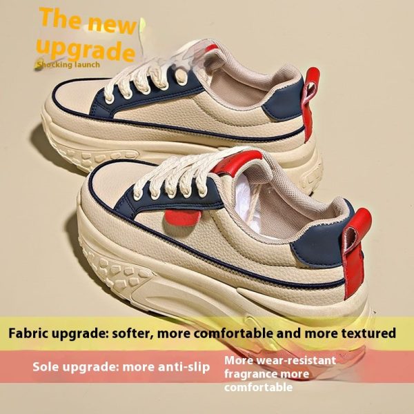 ⁦Women's Shoes All-match Height Increasing Casual Sneaker⁩ - الصورة ⁦6⁩