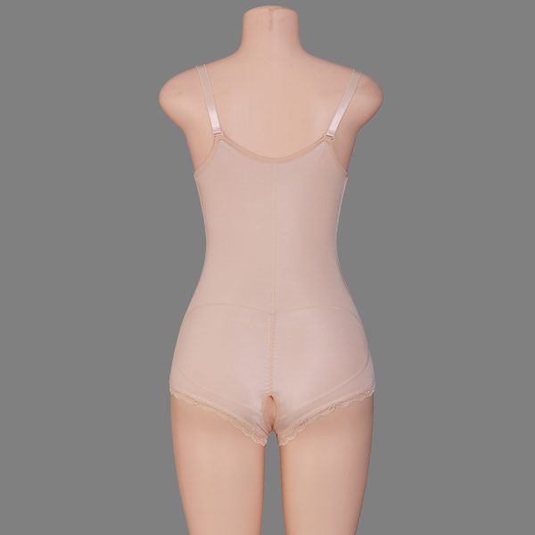 ⁦Zipper One-piece Shapewear, Postpartum Body Contouring Underwear⁩ - الصورة ⁦5⁩