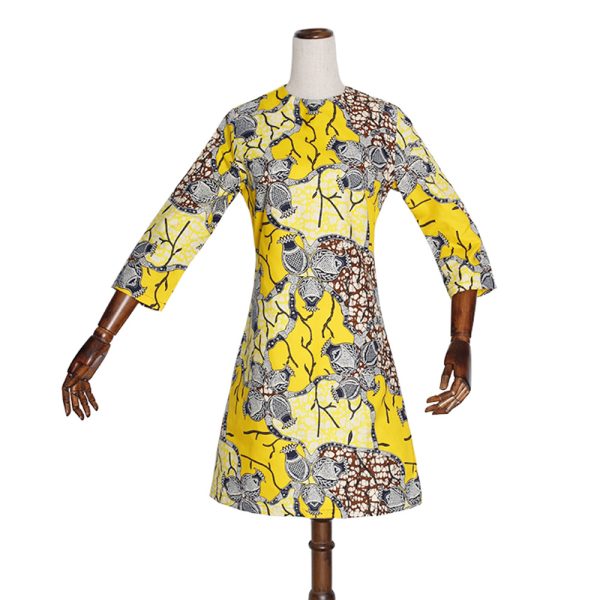 ⁦African Print Dress Outfit For Women Dashiki Top Shirts⁩ - الصورة ⁦5⁩