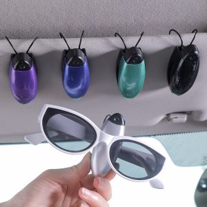 Car Multifunction Ladybug Glasses Frame