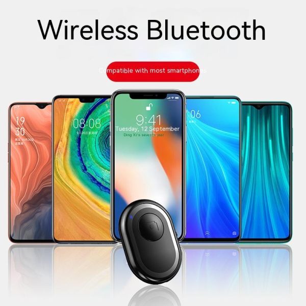 ⁦Wireless Bluetooth Remote Self-timer Photo Remote Control⁩ - الصورة ⁦3⁩