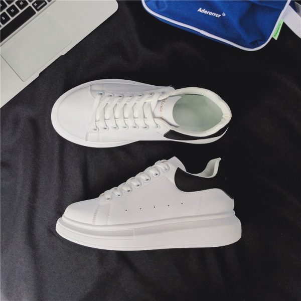 ⁦Women's flat bottom casual shoes⁩ - الصورة ⁦9⁩