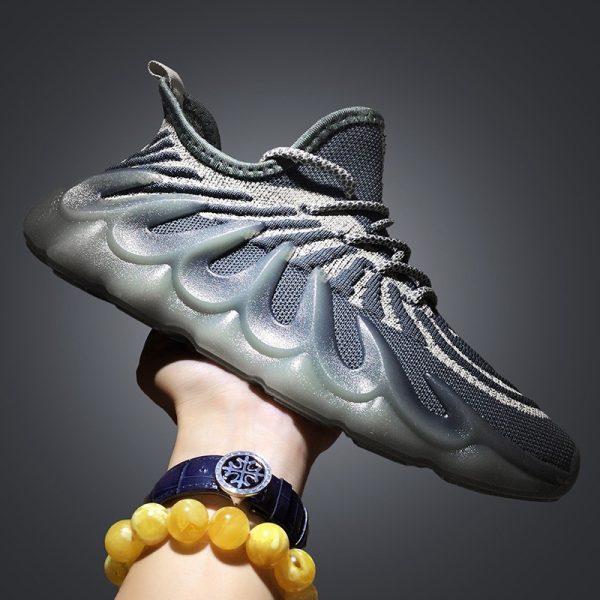 ⁦Volcanic Shoes Men's Breathable Coconut Summer Casual Sneaker⁩ - الصورة ⁦8⁩