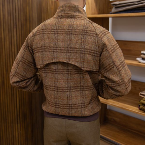⁦Wool Vintage G9 Warm Jacket Italian Style⁩ - الصورة ⁦5⁩