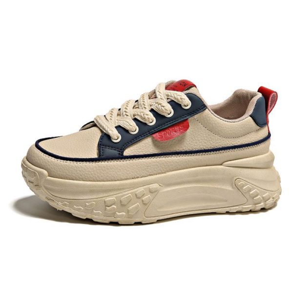 ⁦Women's Shoes All-match Height Increasing Casual Sneaker⁩ - الصورة ⁦5⁩