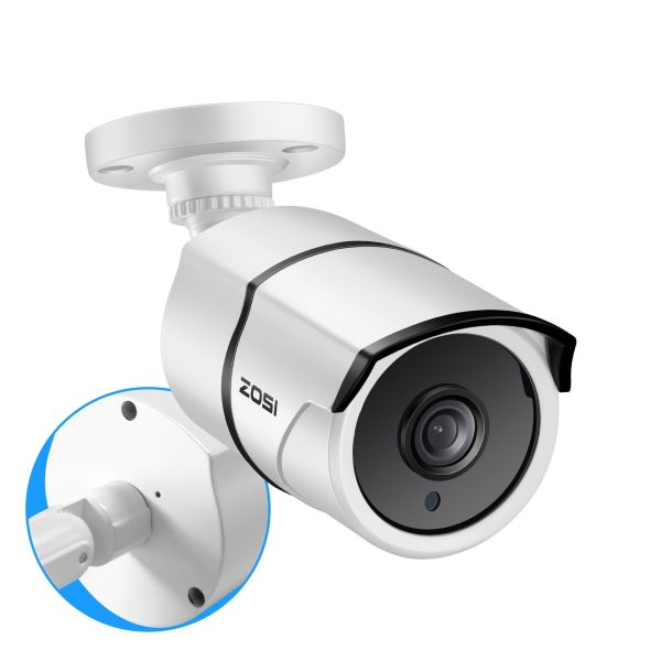 ⁦ZOSI Zhou Shi 5 Million HD POE Network Video Recorder Security Remote Outdoor Monitor Suit⁩ - الصورة ⁦5⁩