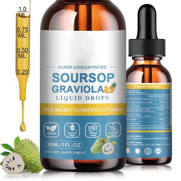 ⁦30ml Sweet Fruit Annona Leaf Drops⁩ - الصورة ⁦6⁩