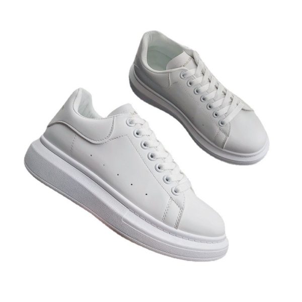 ⁦Women's flat bottom casual shoes⁩ - الصورة ⁦7⁩