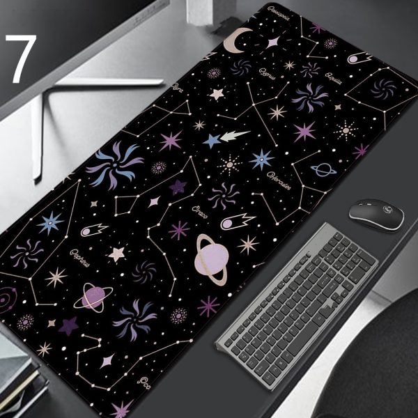 ⁦Aesthetic Accessories Mechanical Keyboard Mouse Pad⁩ - الصورة ⁦7⁩